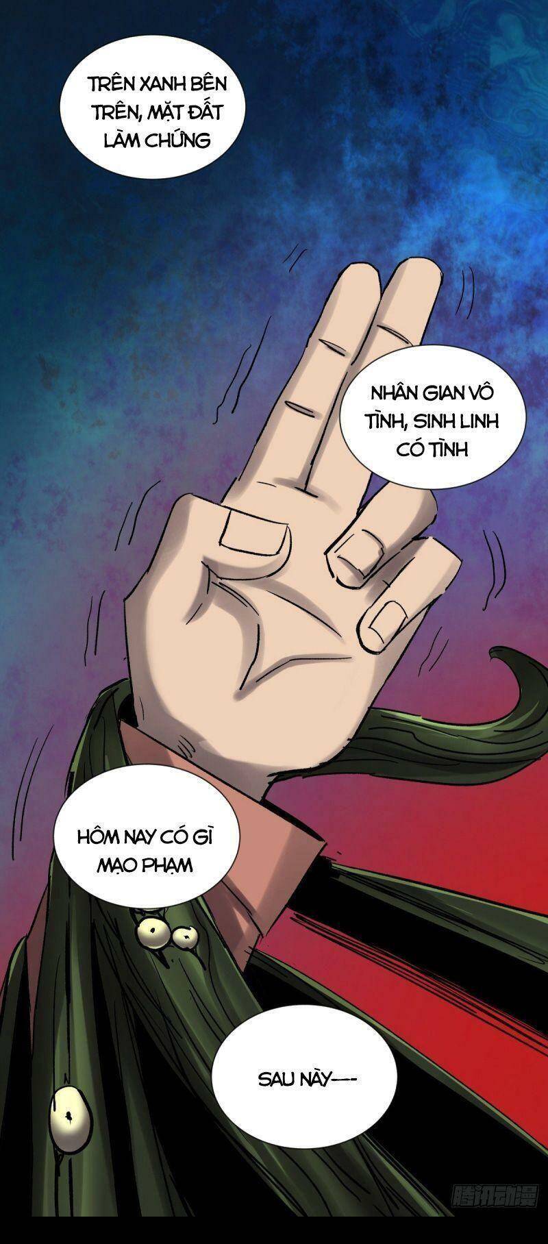 Tam Canh Tứ Cổ chapter 29 - Upload bởi truyensieuhay.com