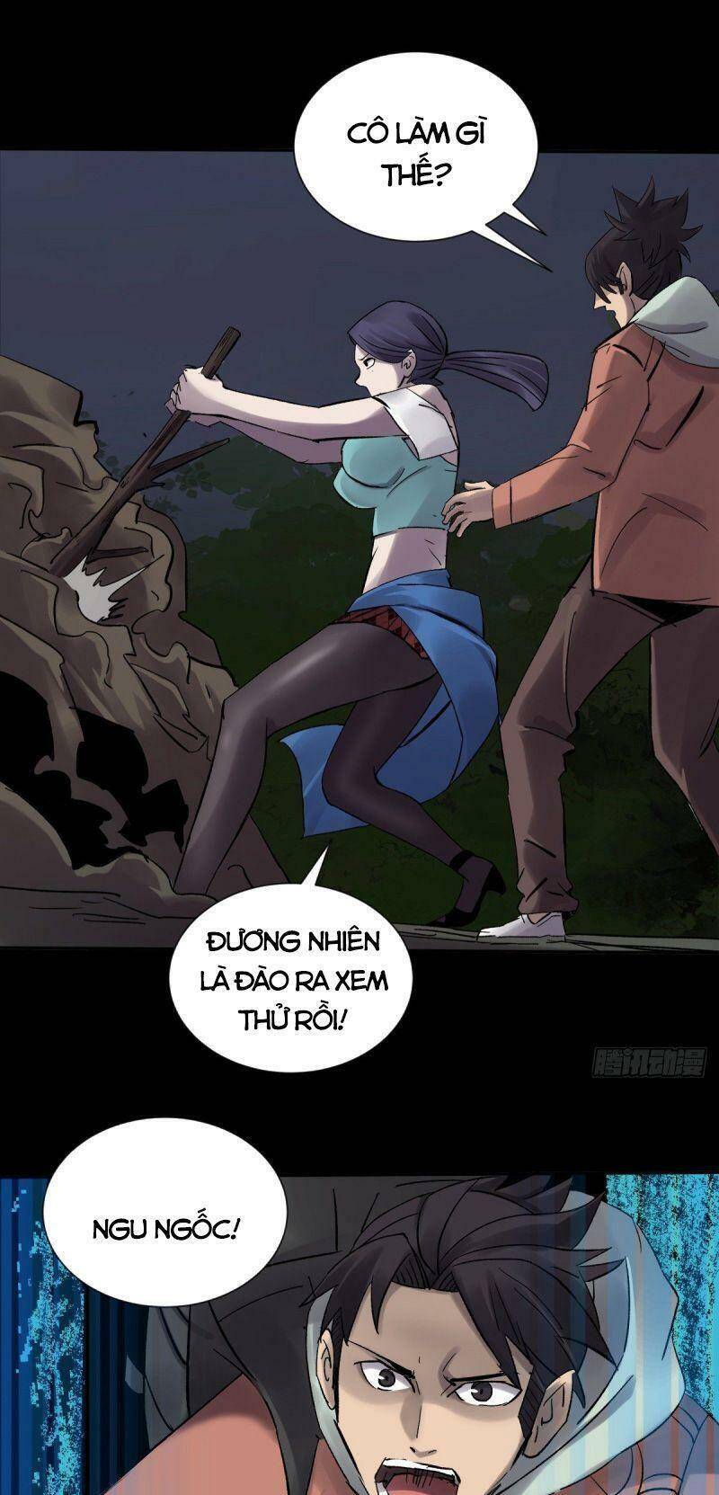 Tam Canh Tứ Cổ chapter 29 - Upload bởi truyensieuhay.com