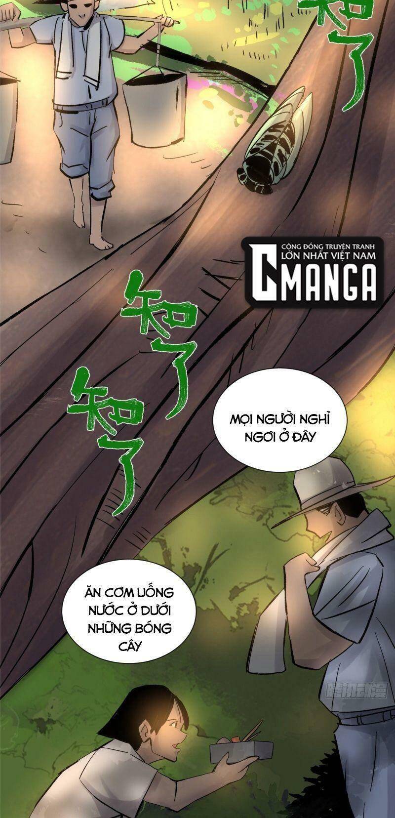 Tam Canh Tứ Cổ chapter 29 - Upload bởi truyensieuhay.com