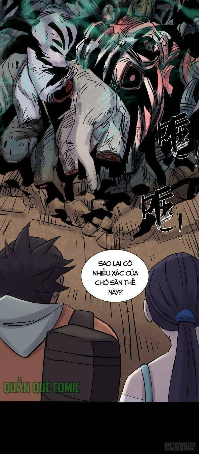 Tam Canh Tứ Cổ chapter 29 - Upload bởi truyensieuhay.com