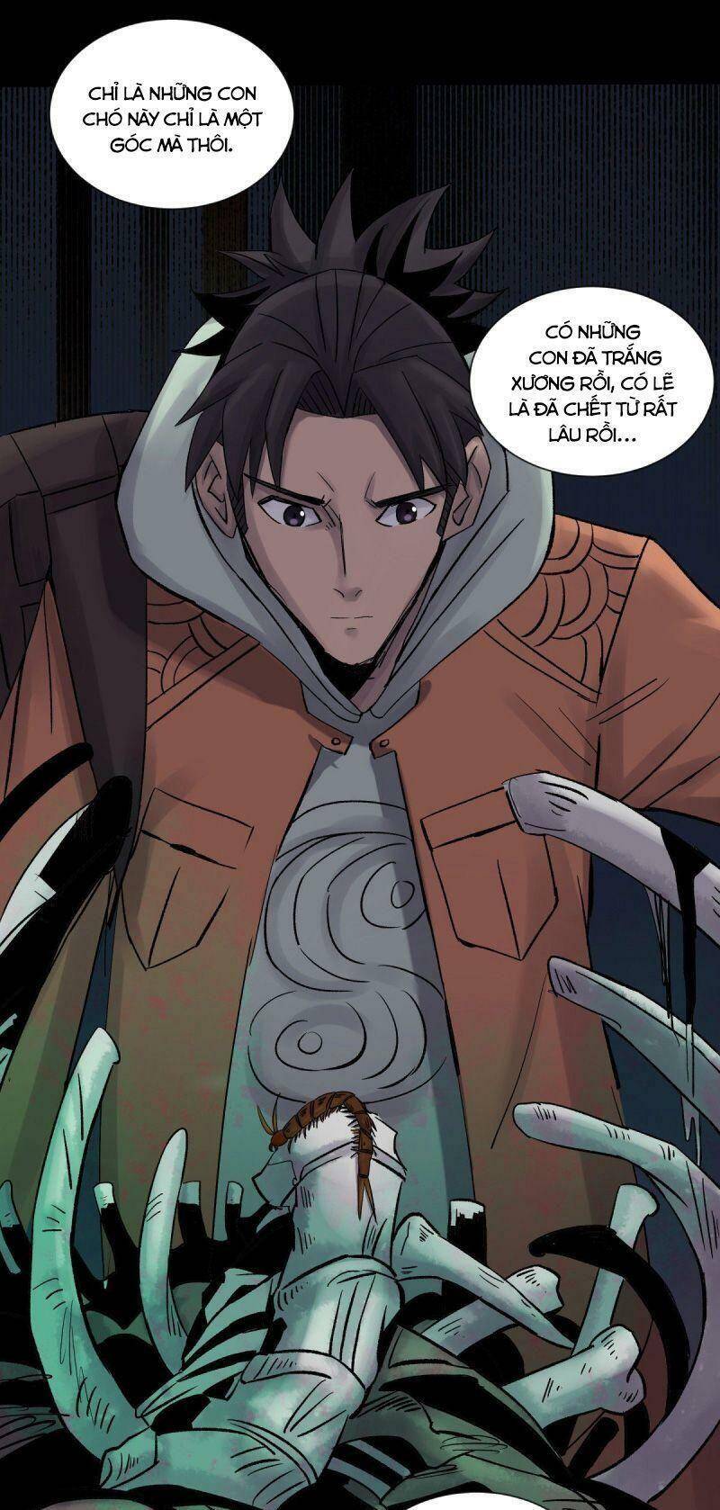 Tam Canh Tứ Cổ chapter 30 - Upload bởi truyensieuhay.com