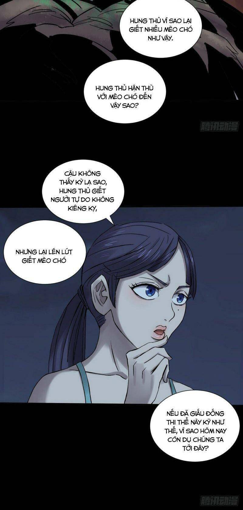 Tam Canh Tứ Cổ chapter 30 - Upload bởi truyensieuhay.com