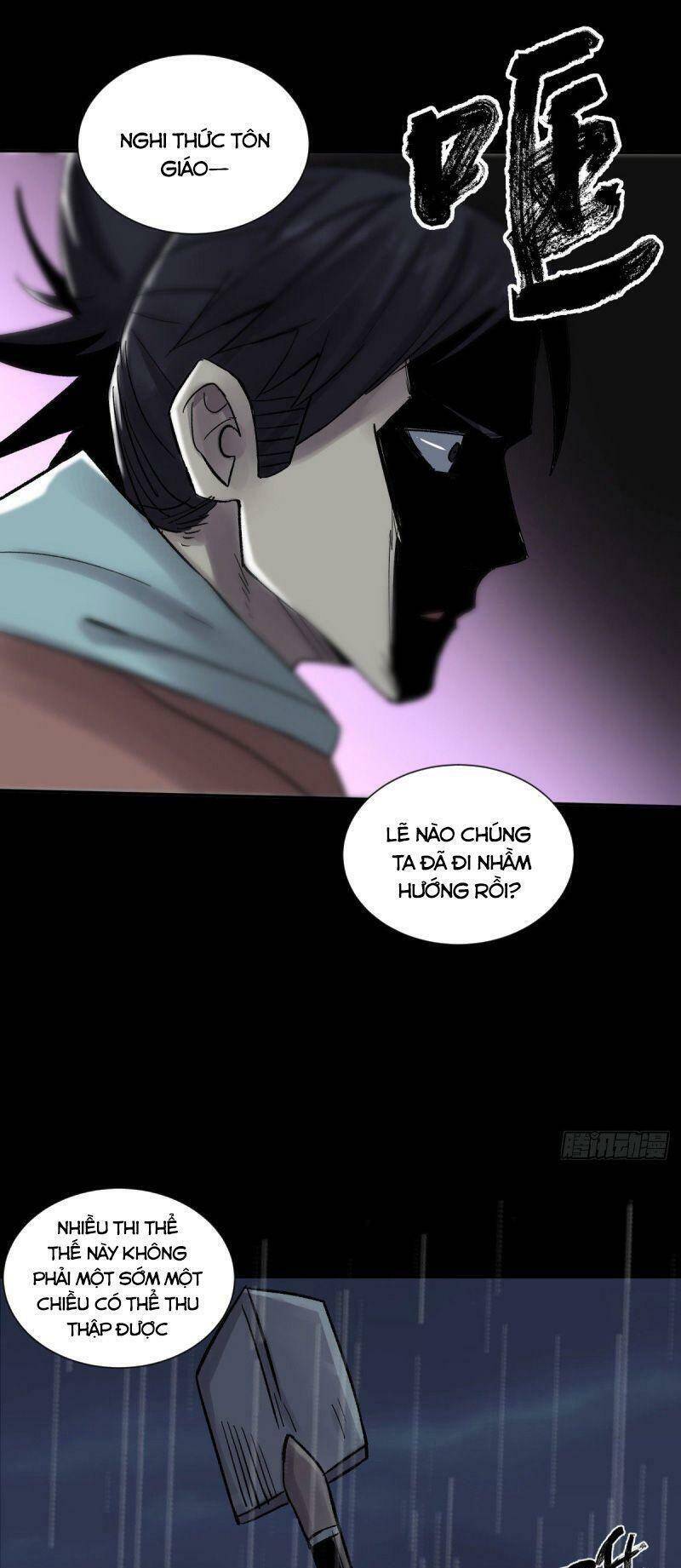 Tam Canh Tứ Cổ chapter 30 - Upload bởi truyensieuhay.com