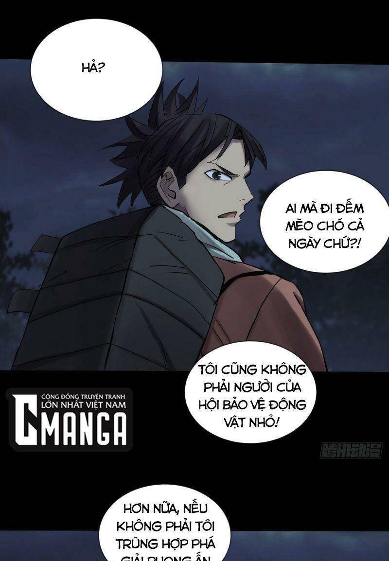 Tam Canh Tứ Cổ chapter 30 - Upload bởi truyensieuhay.com