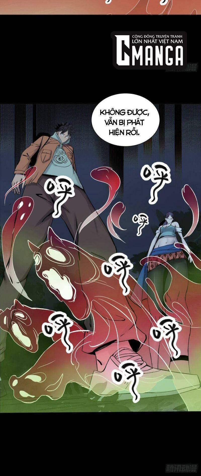 Tam Canh Tứ Cổ chapter 31 - Upload bởi truyensieuhay.com