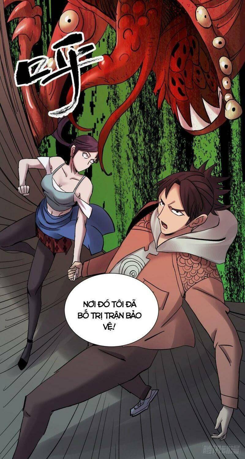 Tam Canh Tứ Cổ chapter 31 - Upload bởi truyensieuhay.com