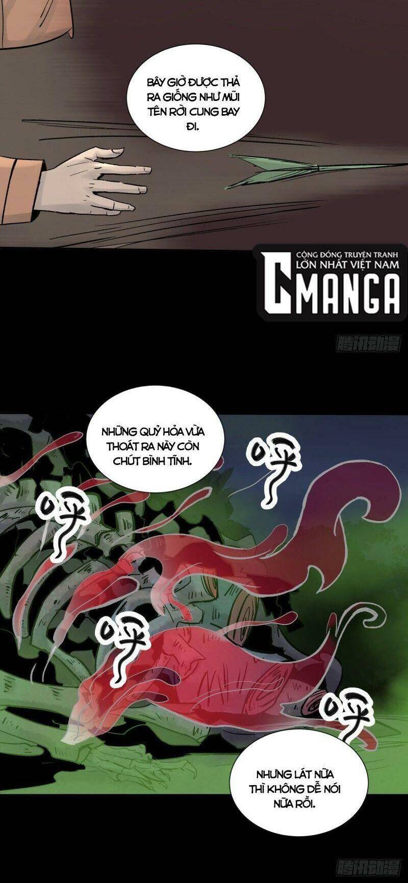 Tam Canh Tứ Cổ chapter 31 - Upload bởi truyensieuhay.com