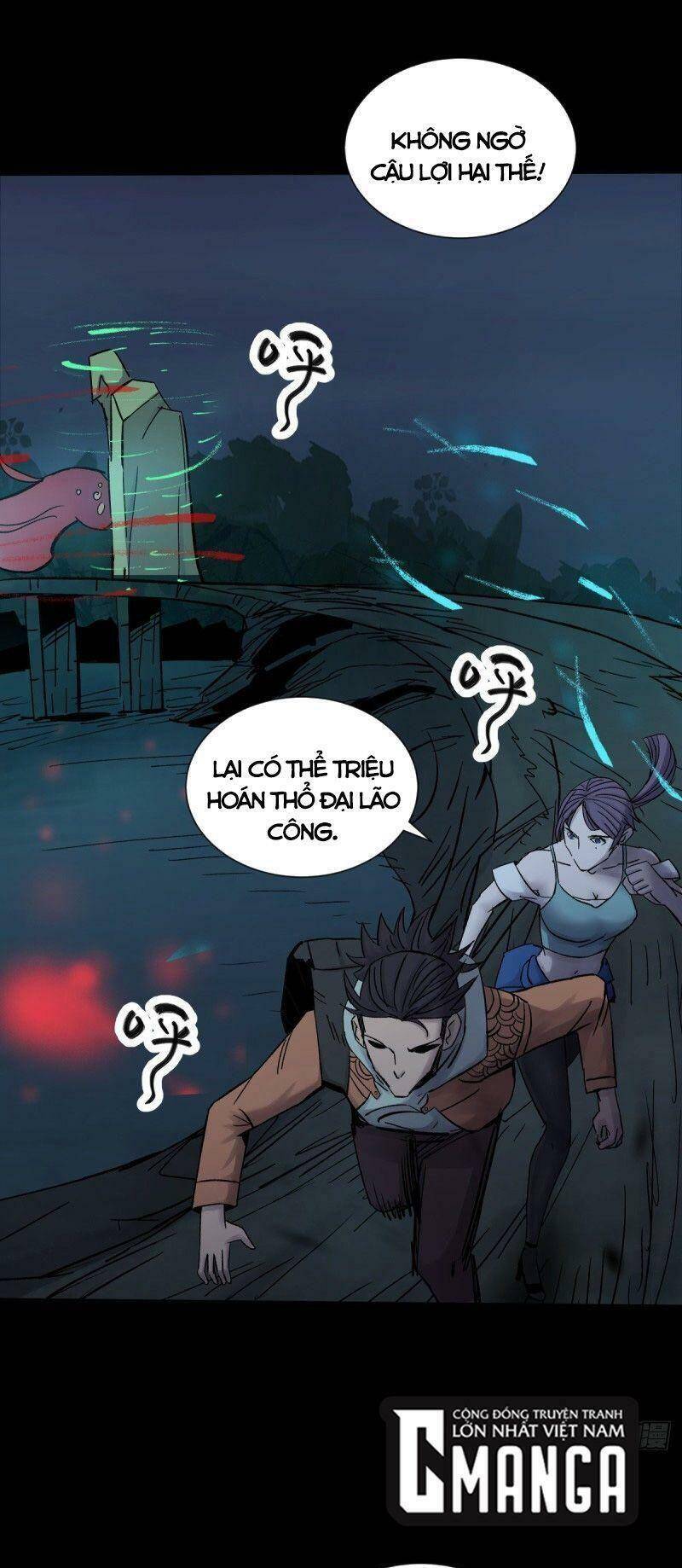 Tam Canh Tứ Cổ chapter 32 - Upload bởi truyensieuhay.com