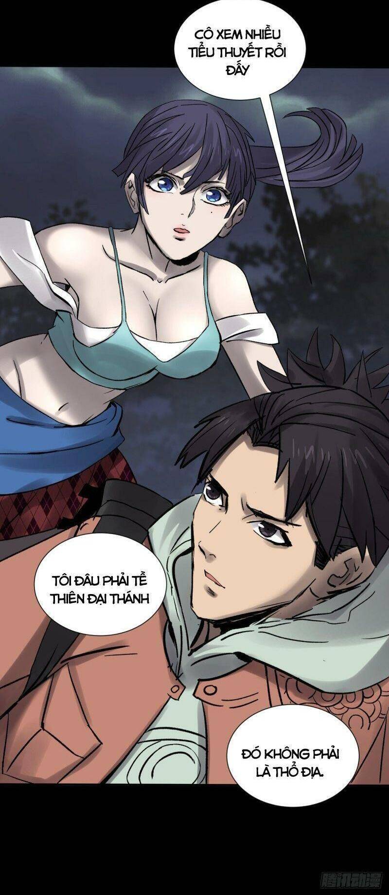 Tam Canh Tứ Cổ chapter 32 - Upload bởi truyensieuhay.com