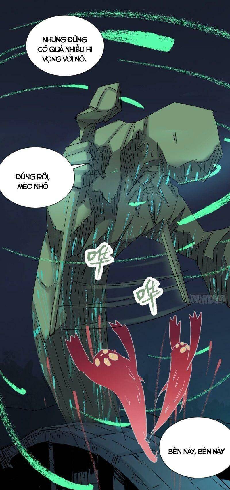 Tam Canh Tứ Cổ chapter 32 - Upload bởi truyensieuhay.com