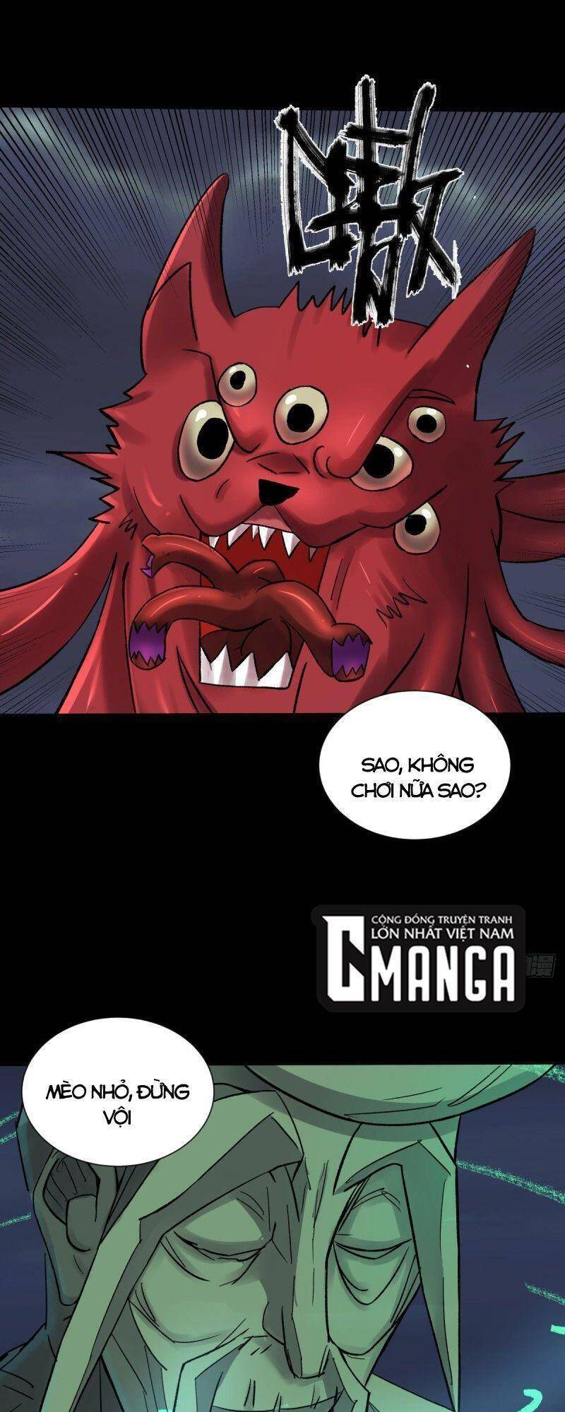 Tam Canh Tứ Cổ chapter 33 - Upload bởi truyensieuhay.com