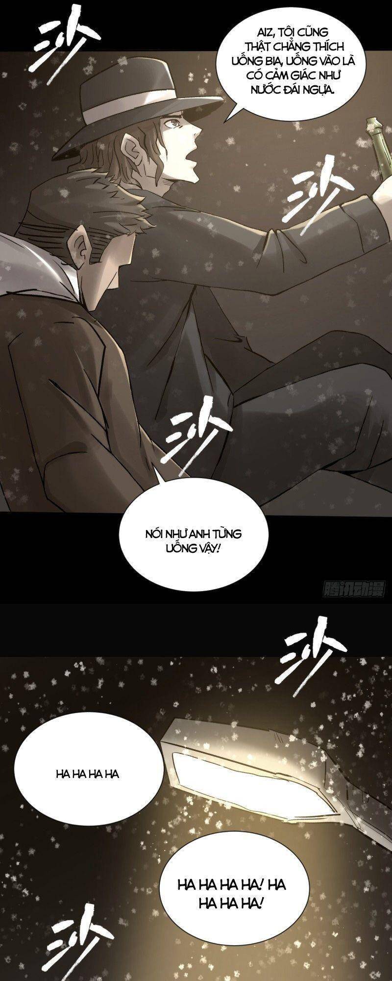 Tam Canh Tứ Cổ chapter 33 - Upload bởi truyensieuhay.com