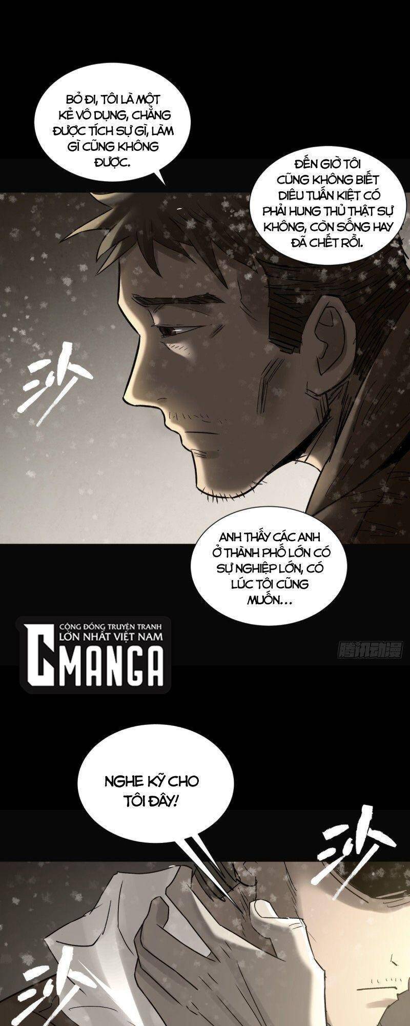 Tam Canh Tứ Cổ chapter 33 - Upload bởi truyensieuhay.com