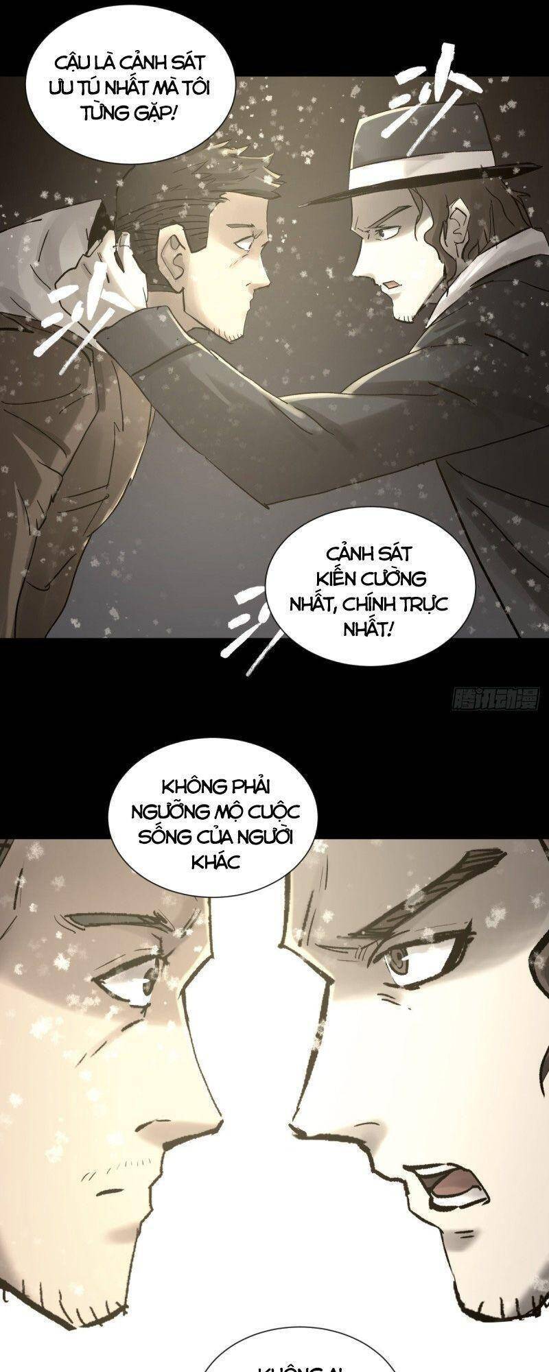 Tam Canh Tứ Cổ chapter 33 - Upload bởi truyensieuhay.com