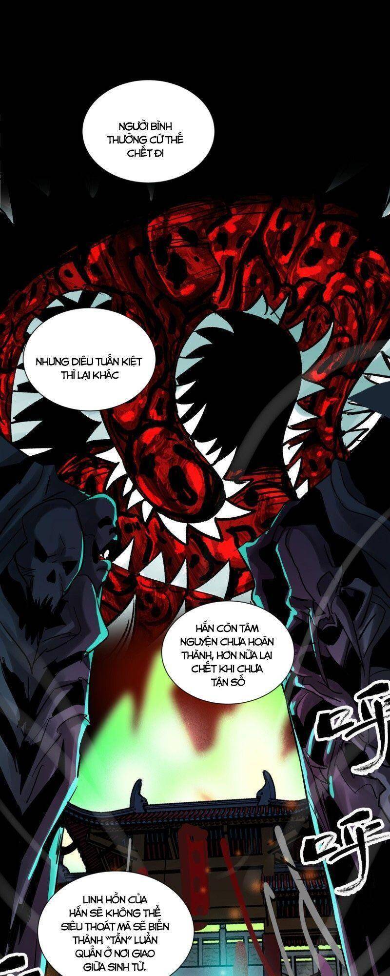 Tam Canh Tứ Cổ chapter 33 - Upload bởi truyensieuhay.com
