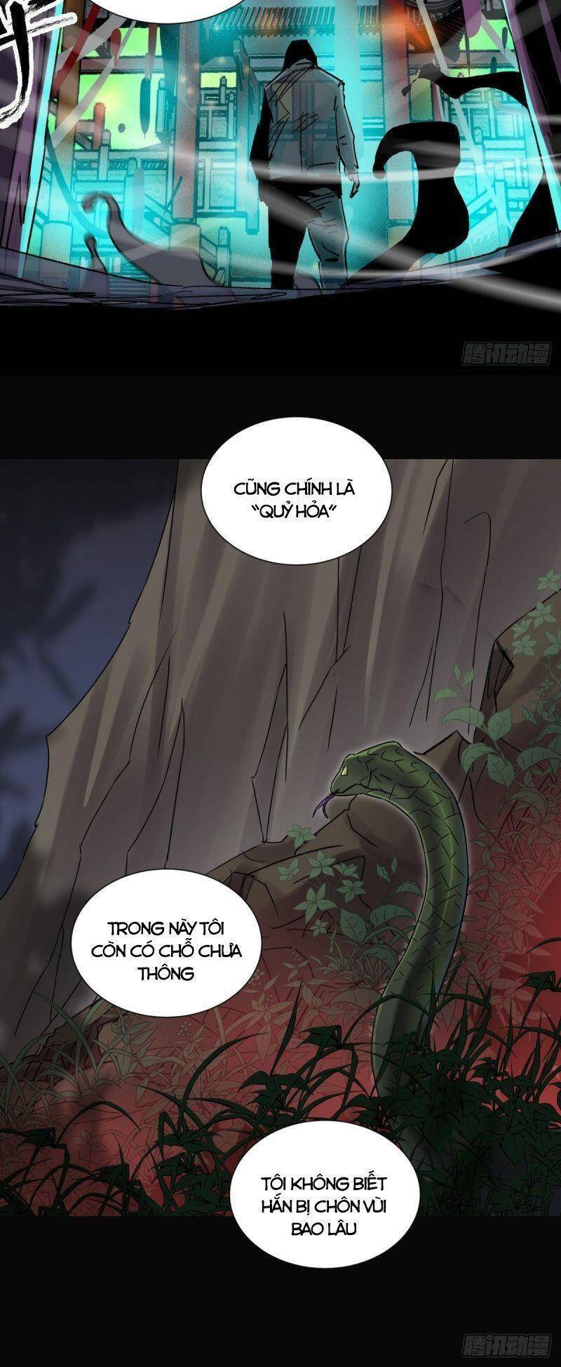 Tam Canh Tứ Cổ chapter 33 - Upload bởi truyensieuhay.com