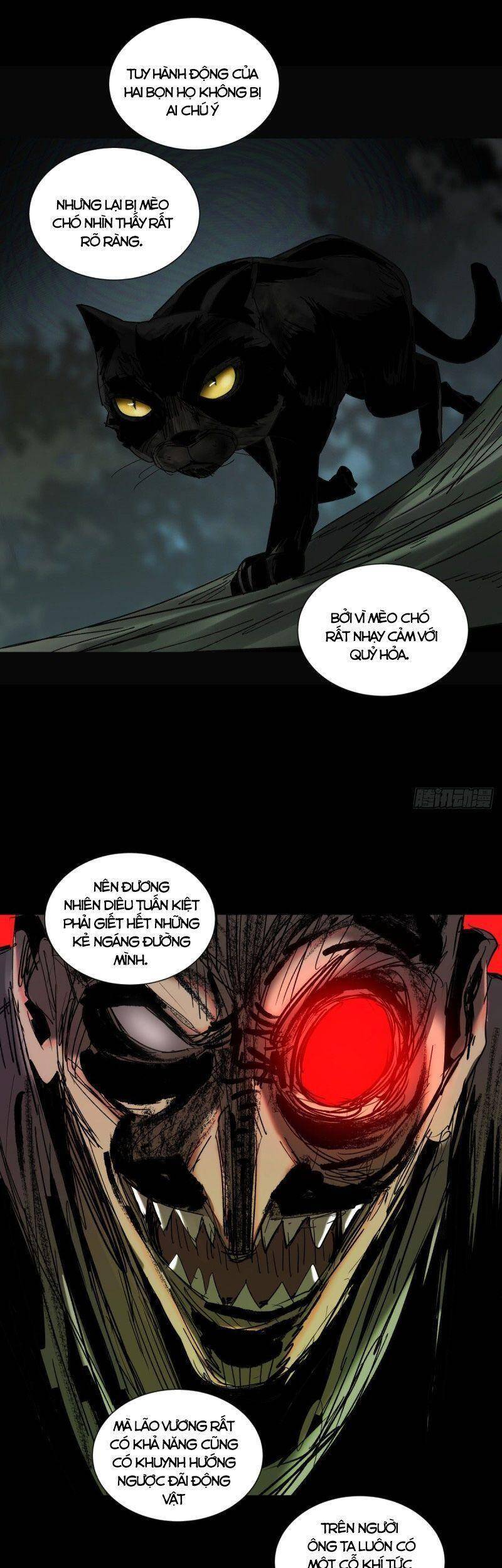 Tam Canh Tứ Cổ chapter 34 - Upload bởi truyensieuhay.com