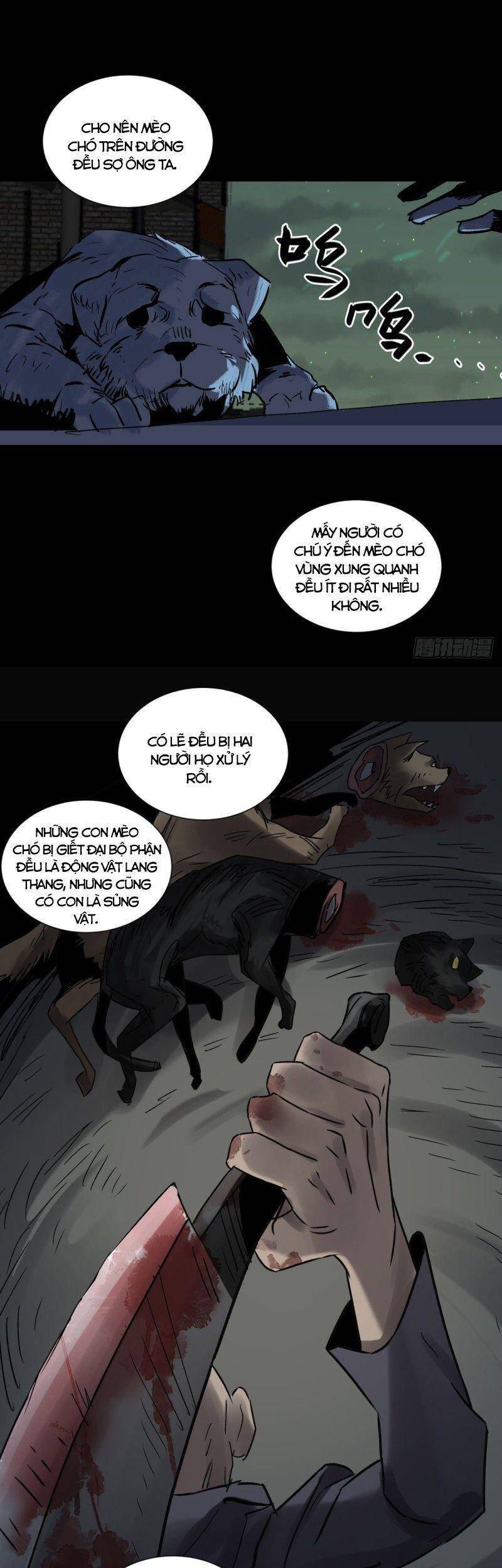 Tam Canh Tứ Cổ chapter 34 - Upload bởi truyensieuhay.com