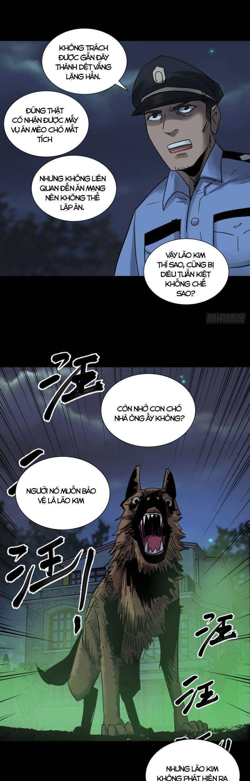 Tam Canh Tứ Cổ chapter 34 - Upload bởi truyensieuhay.com