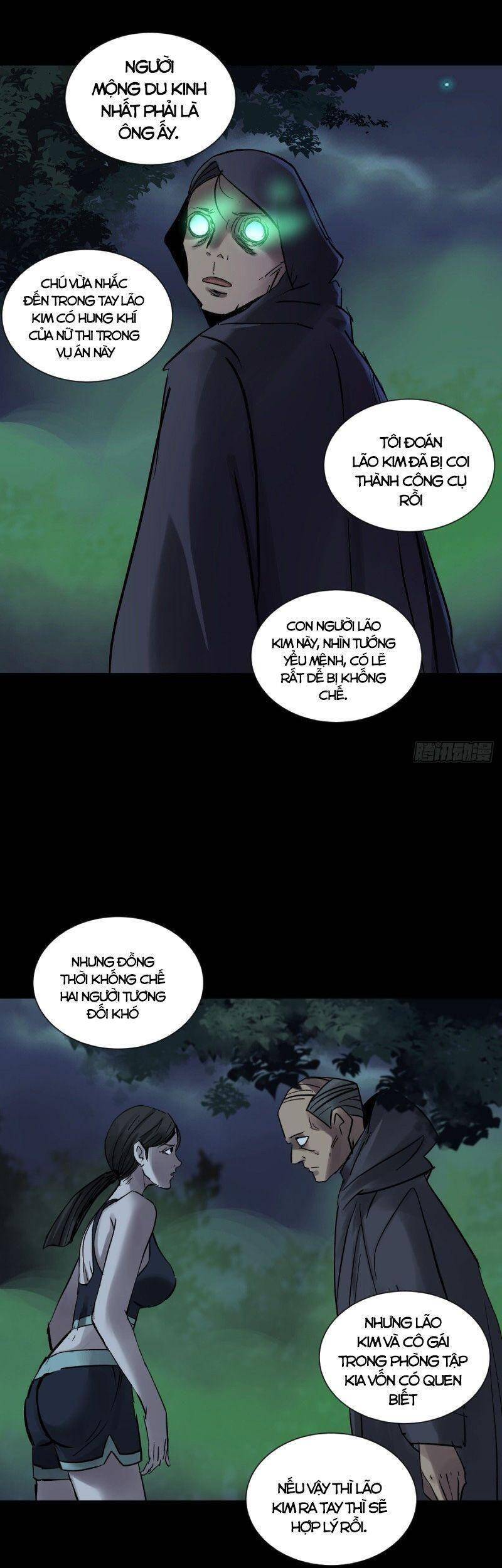 Tam Canh Tứ Cổ chapter 34 - Upload bởi truyensieuhay.com