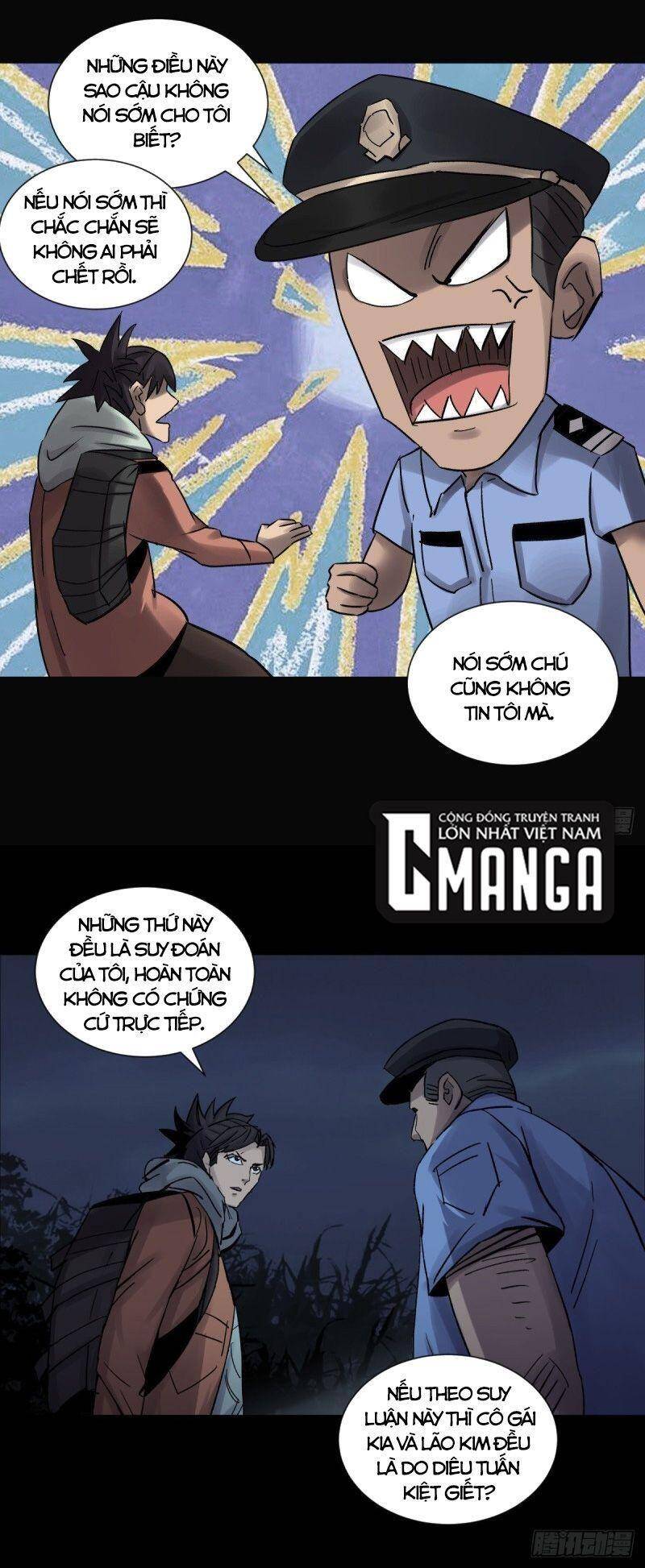 Tam Canh Tứ Cổ chapter 34 - Upload bởi truyensieuhay.com