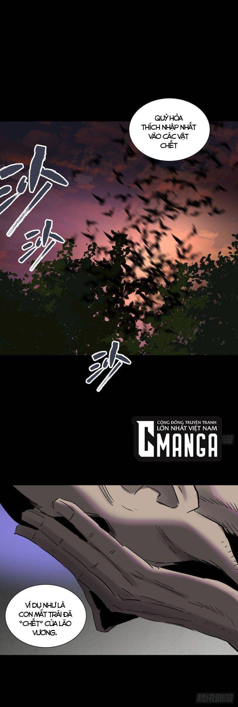 Tam Canh Tứ Cổ chapter 34 - Upload bởi truyensieuhay.com