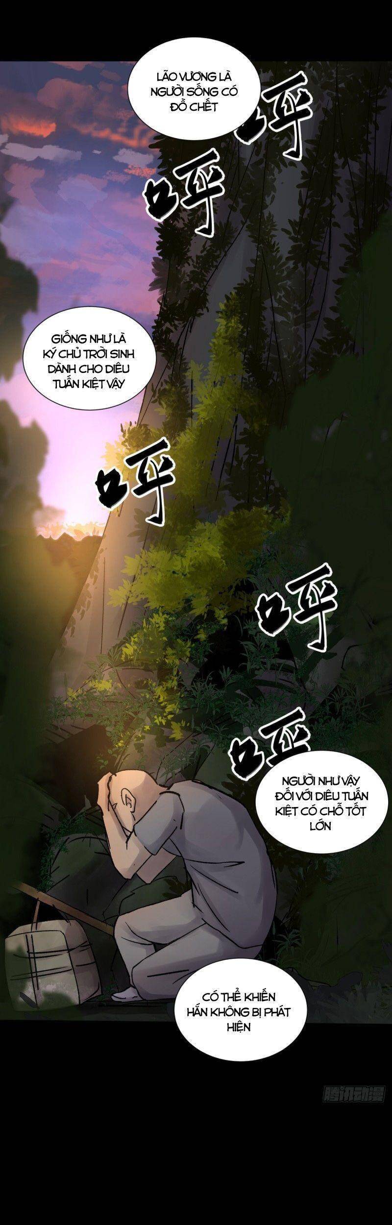 Tam Canh Tứ Cổ chapter 34 - Upload bởi truyensieuhay.com
