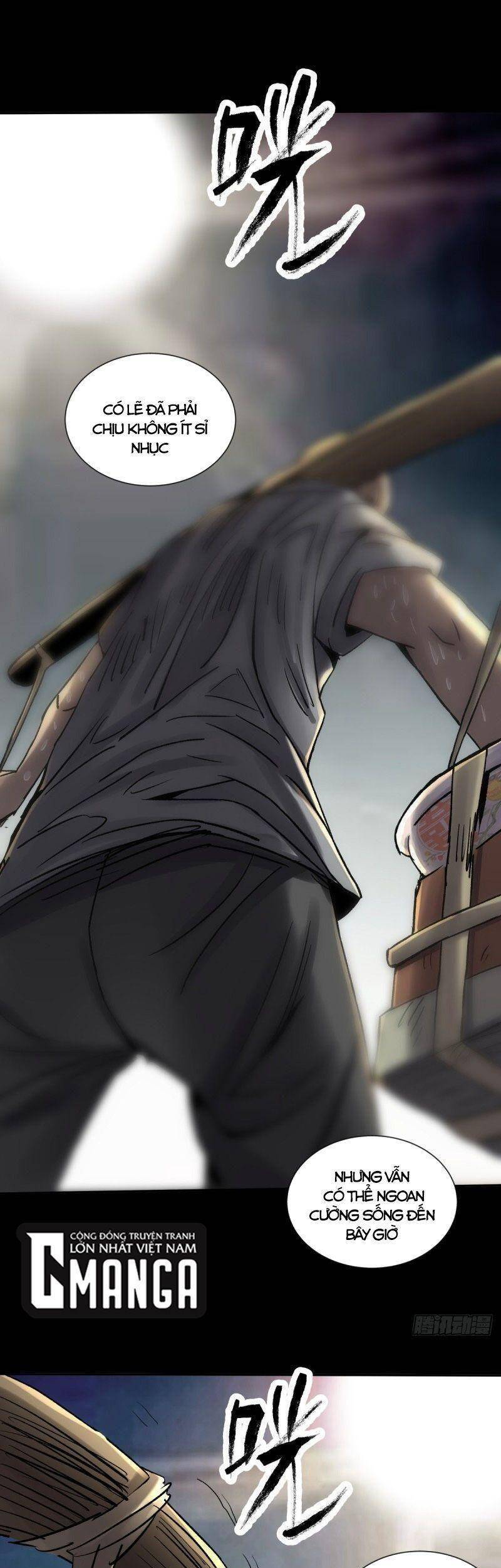 Tam Canh Tứ Cổ chapter 34 - Upload bởi truyensieuhay.com