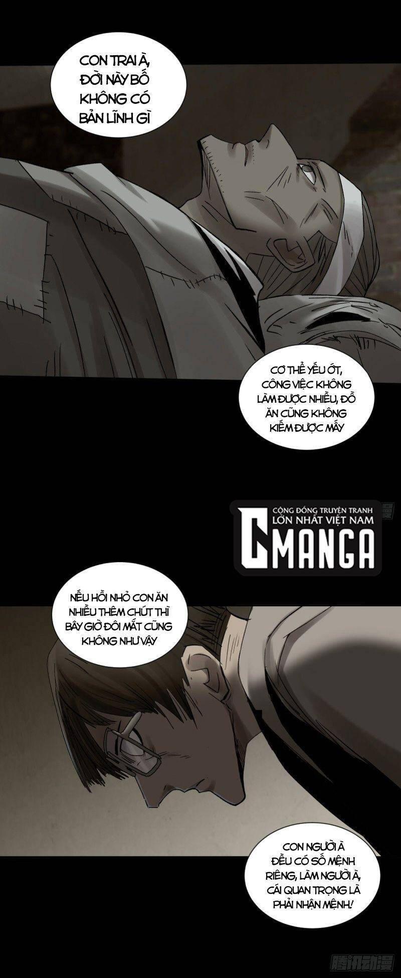 Tam Canh Tứ Cổ chapter 35 - Upload bởi truyensieuhay.com