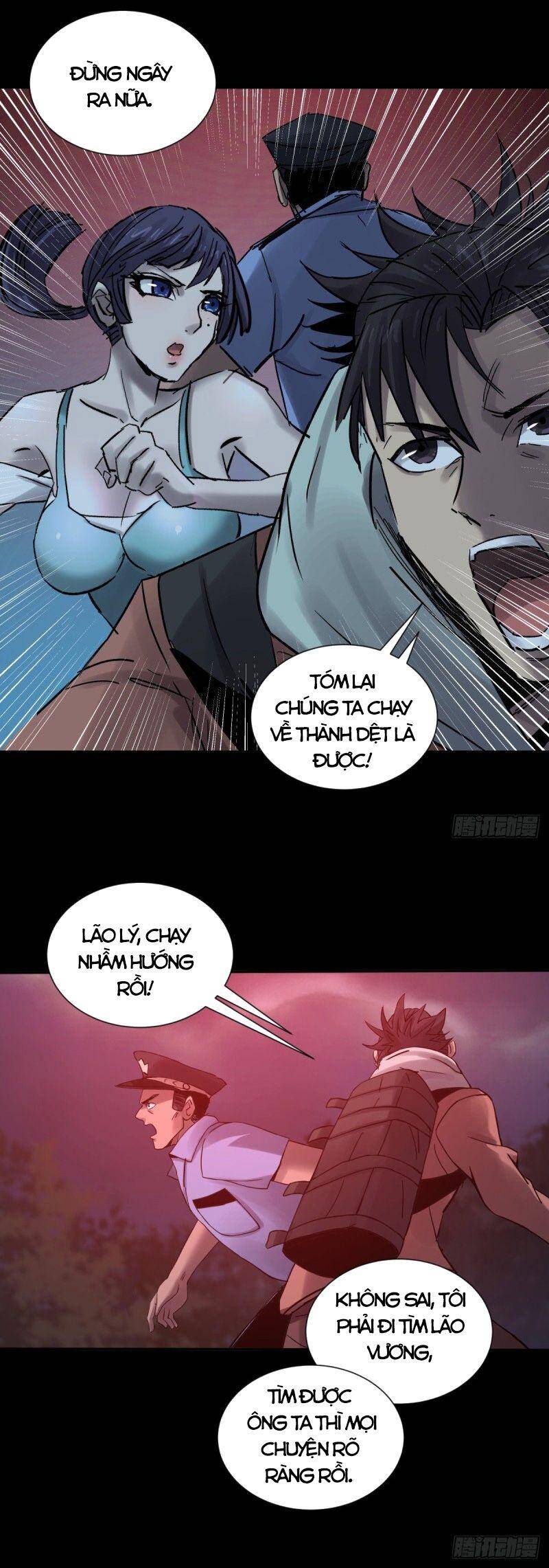 Tam Canh Tứ Cổ chapter 35 - Upload bởi truyensieuhay.com