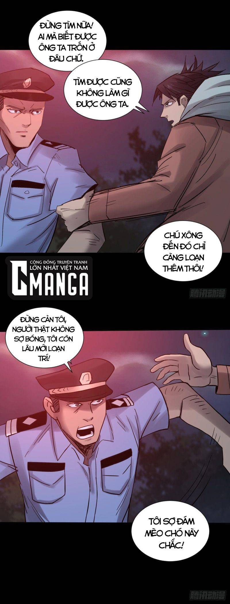 Tam Canh Tứ Cổ chapter 35 - Upload bởi truyensieuhay.com