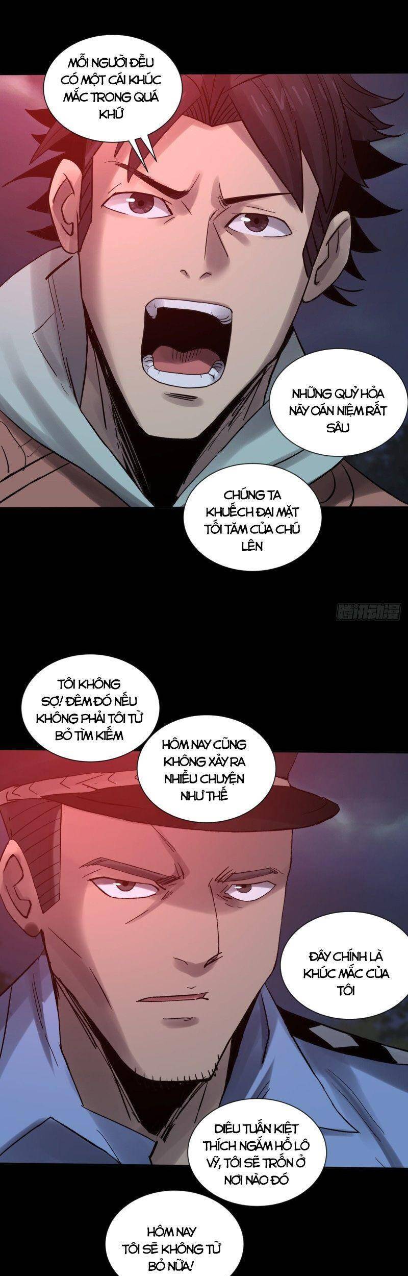Tam Canh Tứ Cổ chapter 35 - Upload bởi truyensieuhay.com