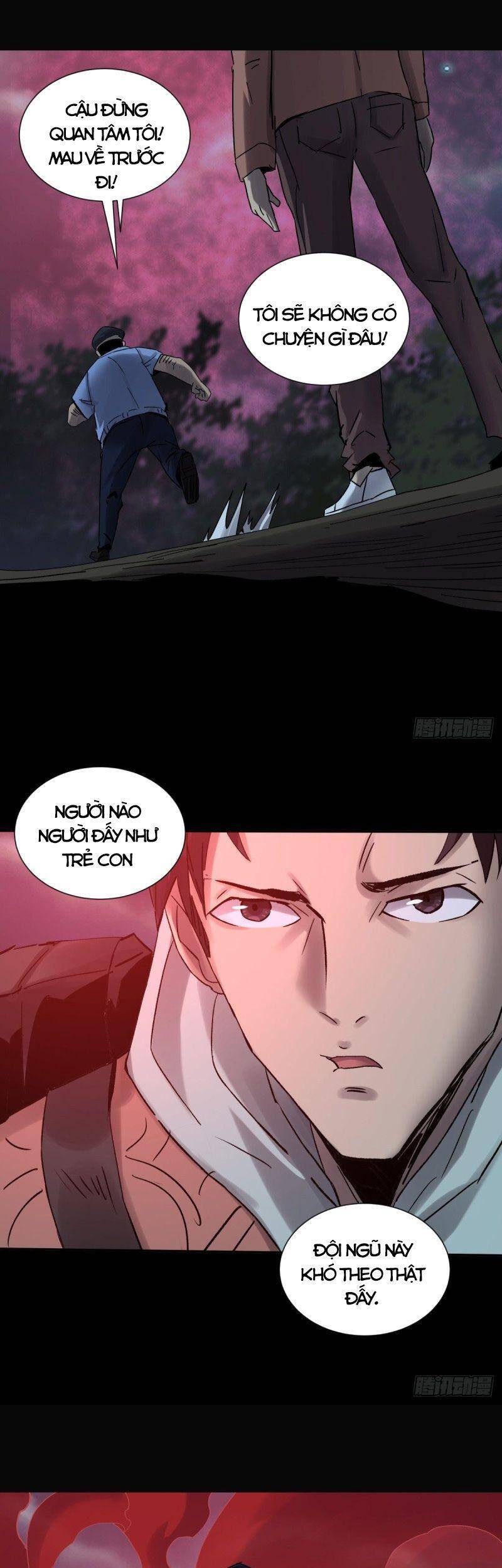 Tam Canh Tứ Cổ chapter 35 - Upload bởi truyensieuhay.com