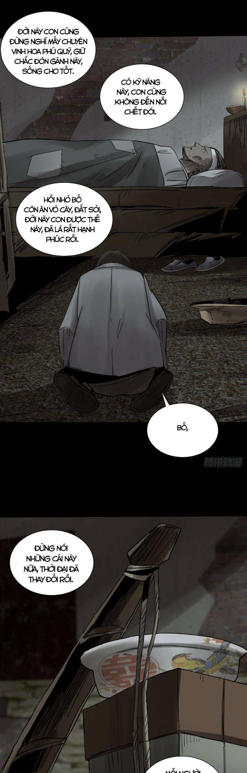 Tam Canh Tứ Cổ chapter 35 - Upload bởi truyensieuhay.com