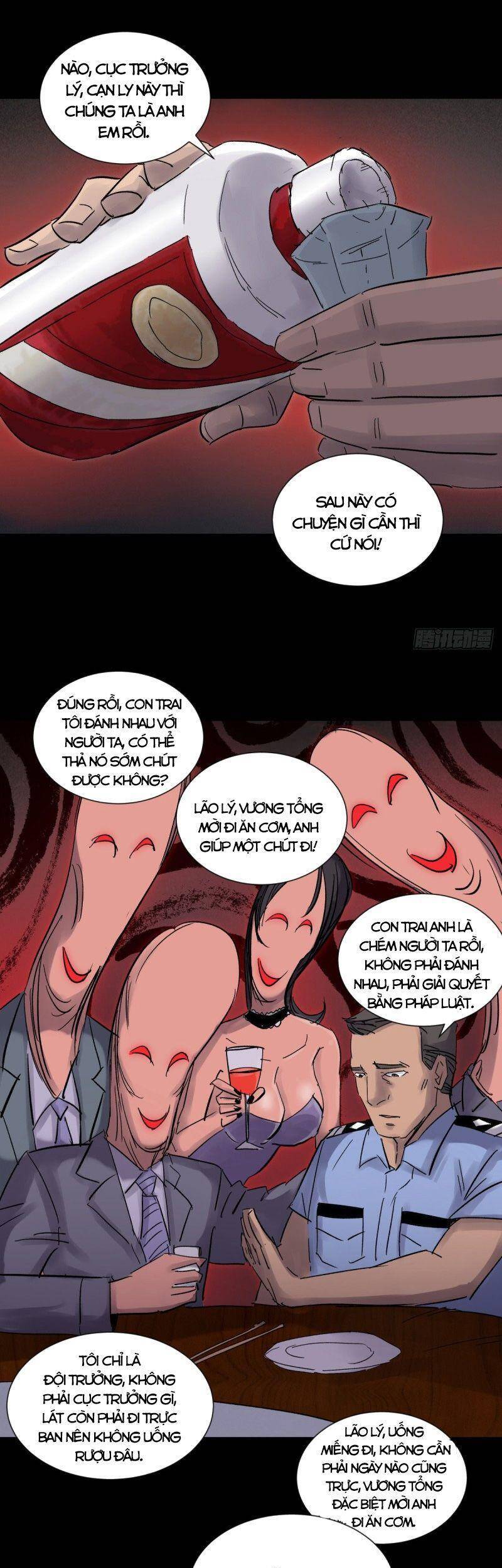 Tam Canh Tứ Cổ chapter 35 - Upload bởi truyensieuhay.com