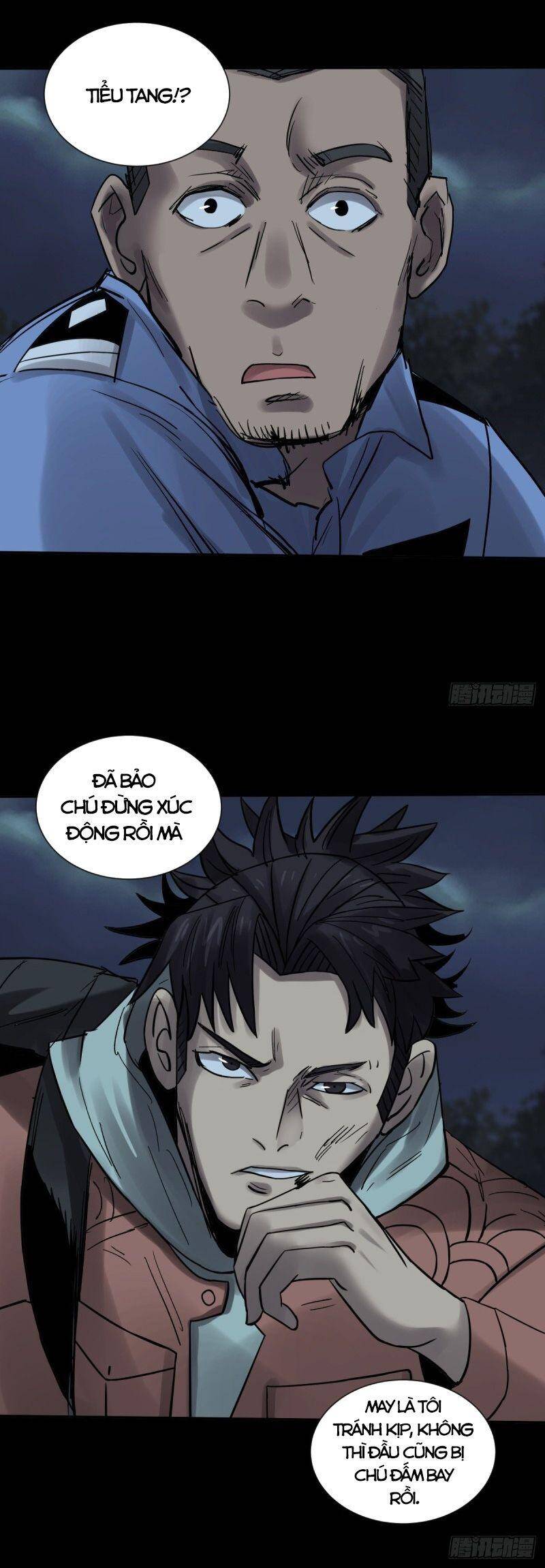 Tam Canh Tứ Cổ chapter 35 - Upload bởi truyensieuhay.com