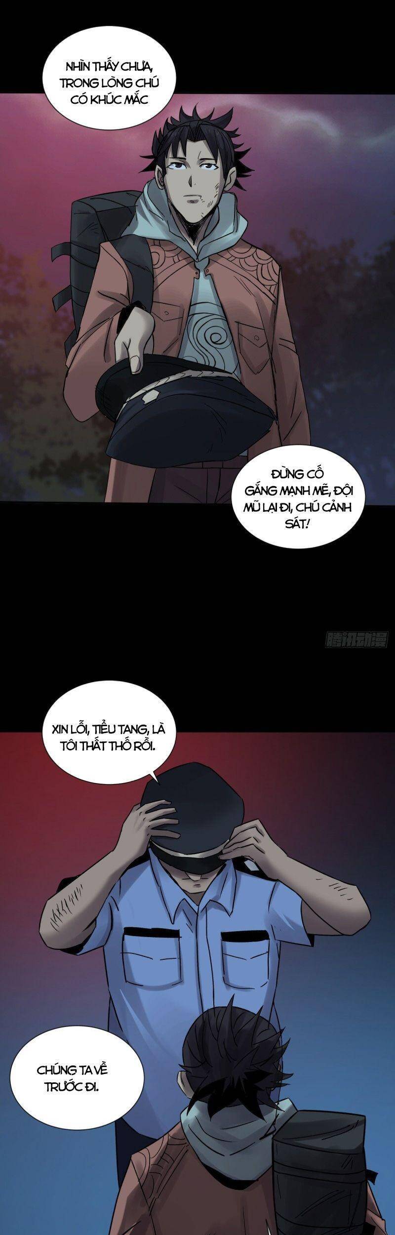 Tam Canh Tứ Cổ chapter 35 - Upload bởi truyensieuhay.com