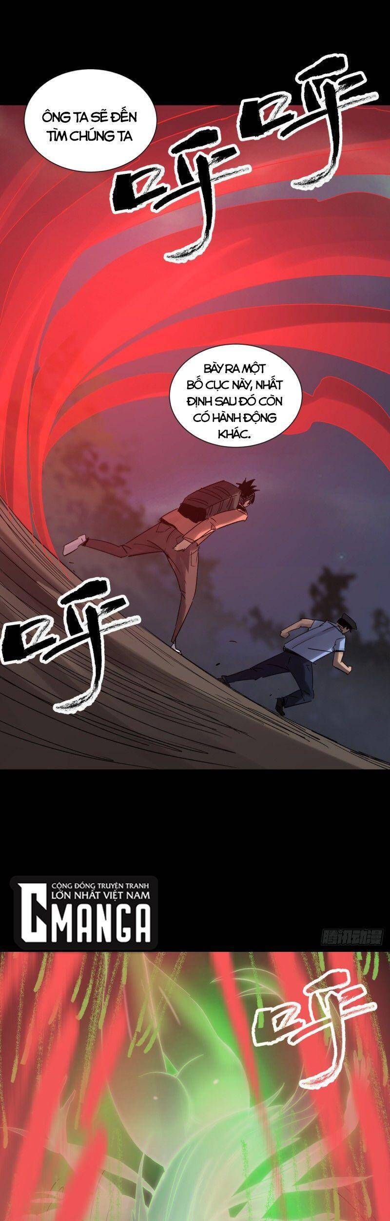 Tam Canh Tứ Cổ chapter 35 - Upload bởi truyensieuhay.com