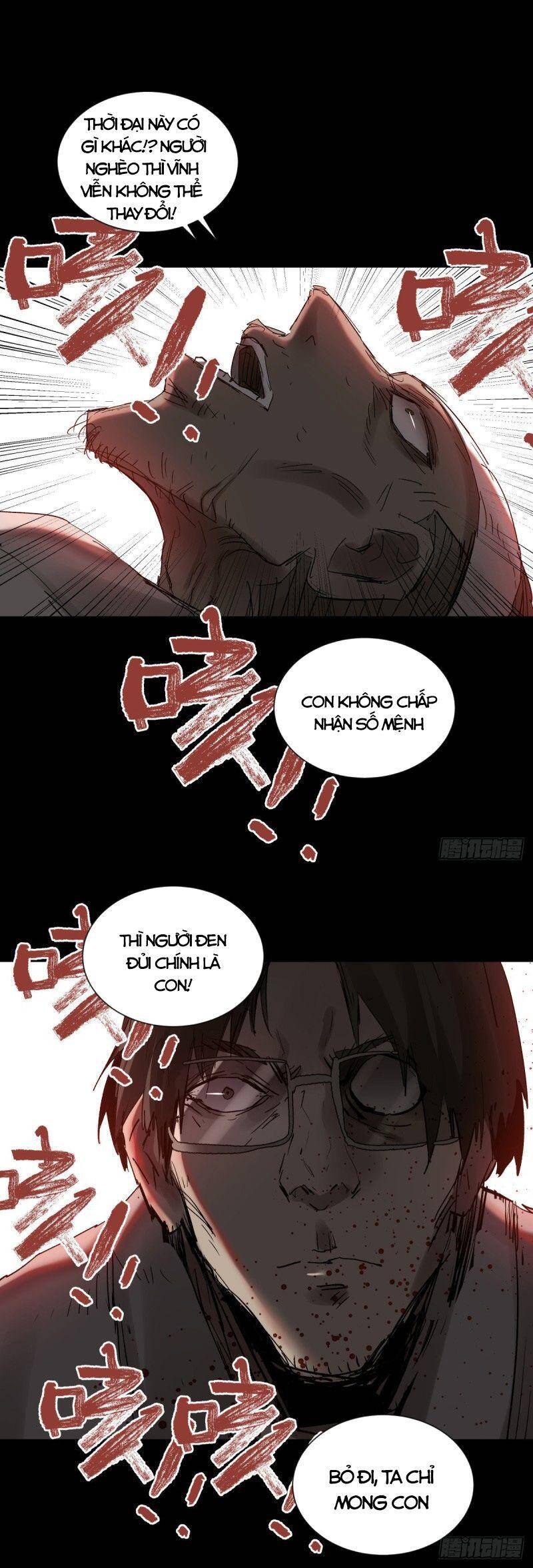 Tam Canh Tứ Cổ chapter 35 - Upload bởi truyensieuhay.com