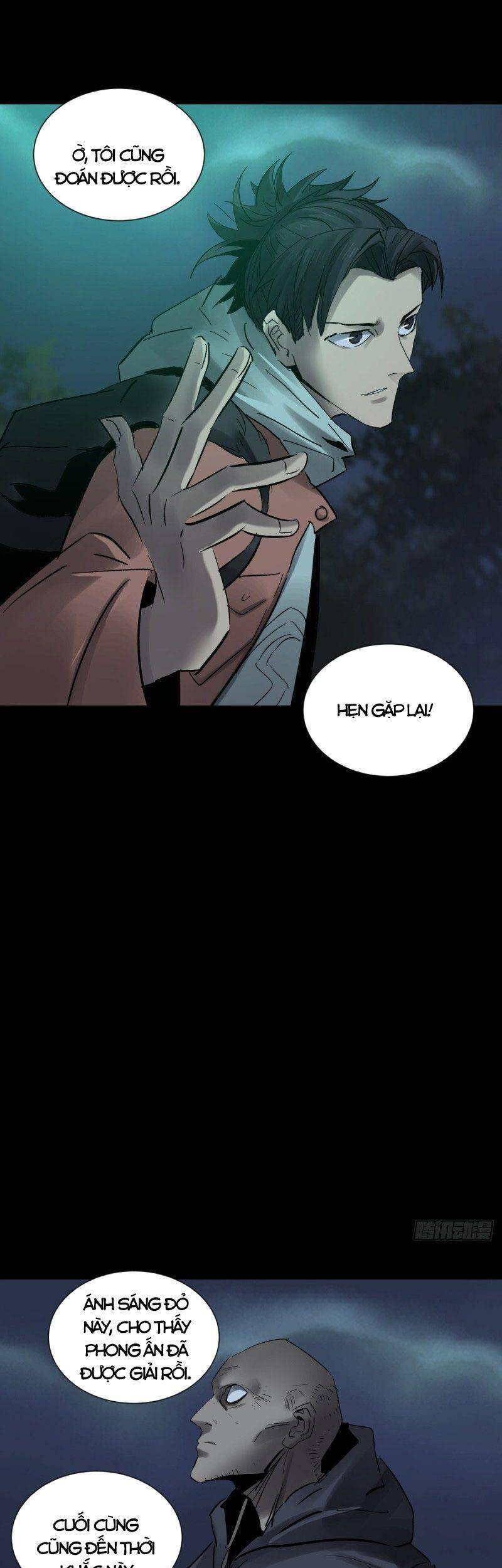 Tam Canh Tứ Cổ chapter 35 - Upload bởi truyensieuhay.com
