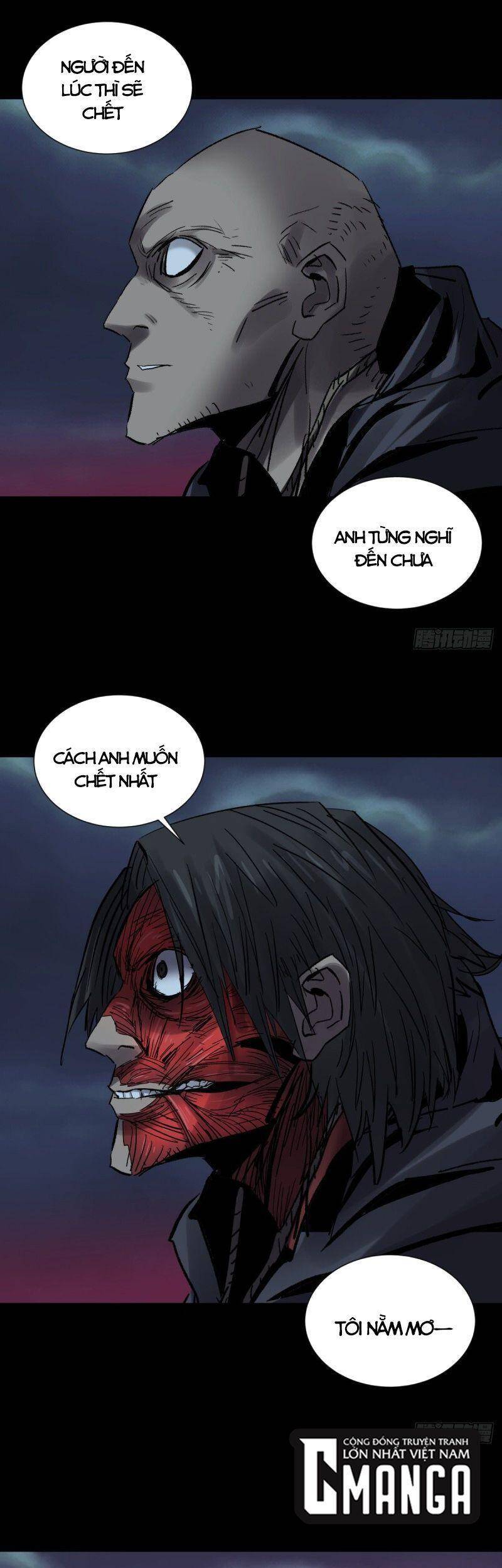 Tam Canh Tứ Cổ chapter 35 - Upload bởi truyensieuhay.com