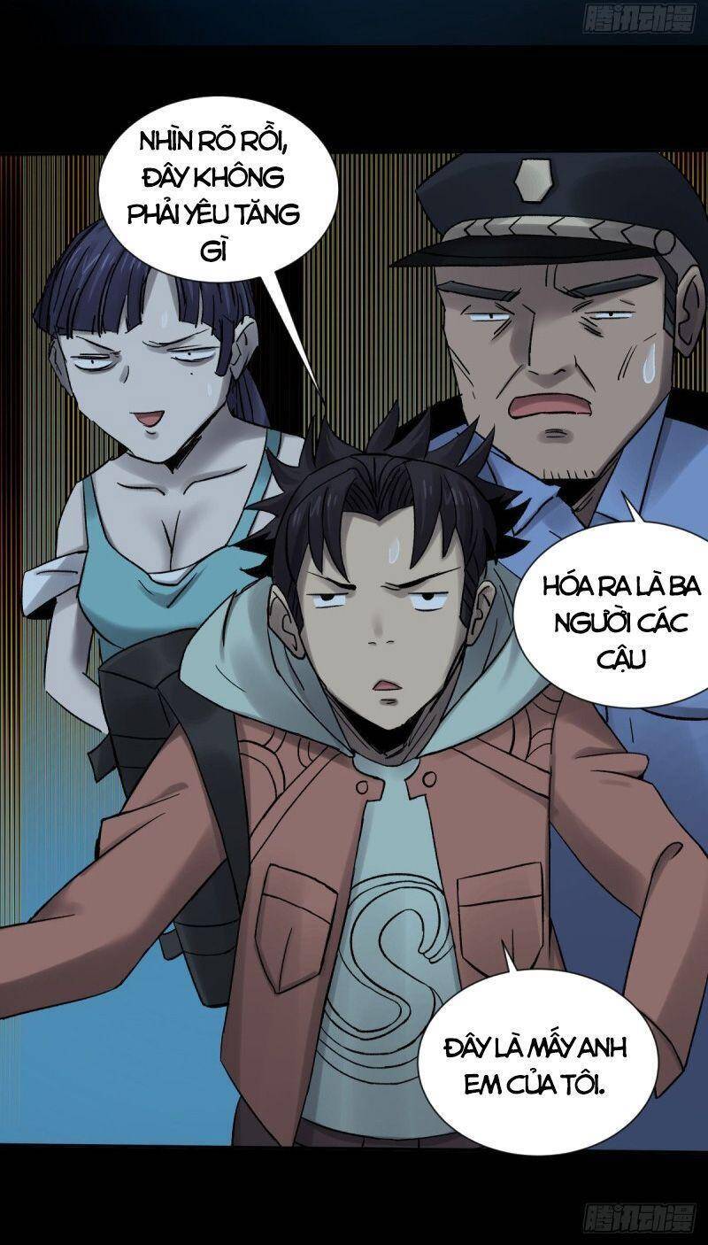 Tam Canh Tứ Cổ chapter 36 - Upload bởi truyensieuhay.com
