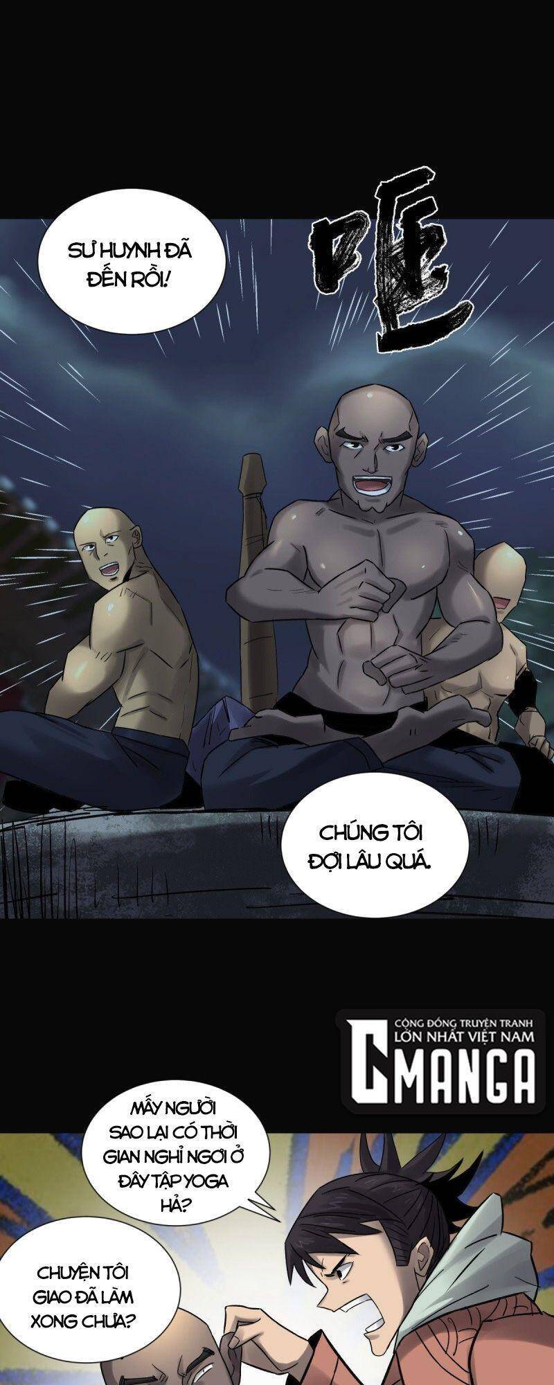 Tam Canh Tứ Cổ chapter 36 - Upload bởi truyensieuhay.com