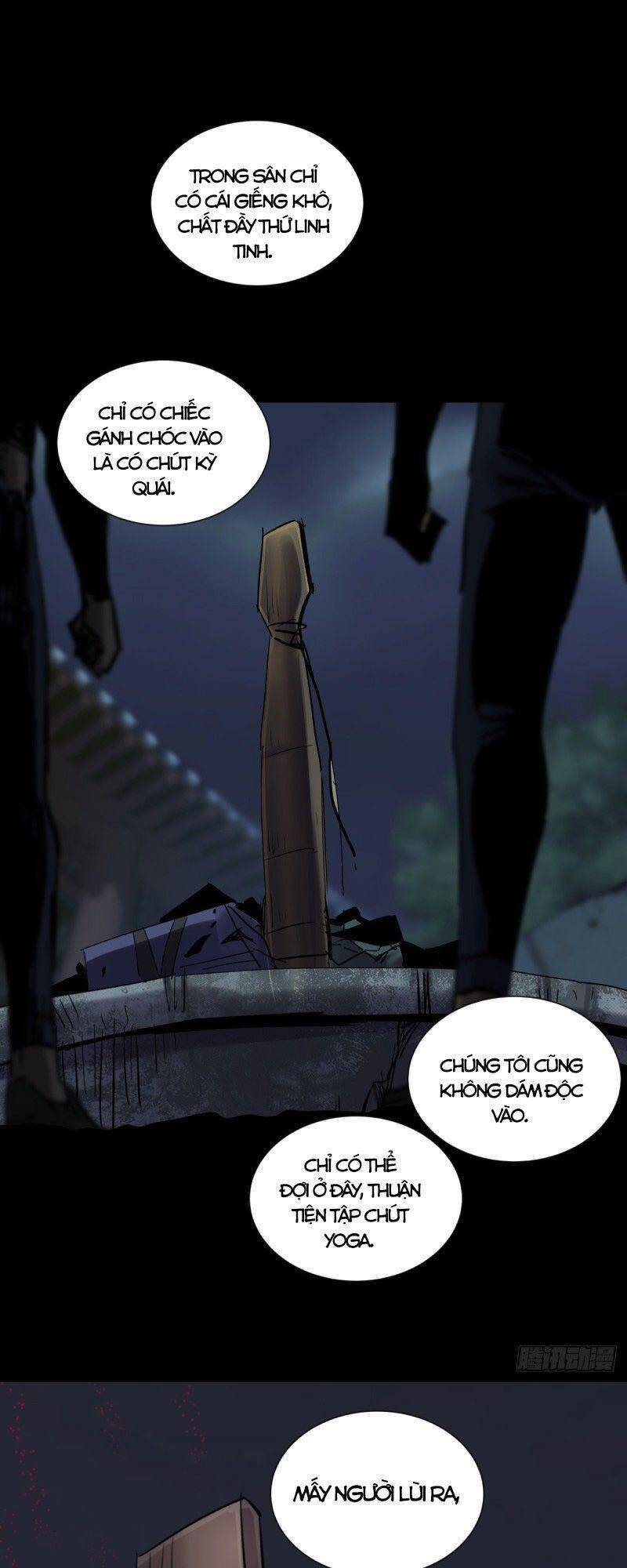 Tam Canh Tứ Cổ chapter 36 - Upload bởi truyensieuhay.com