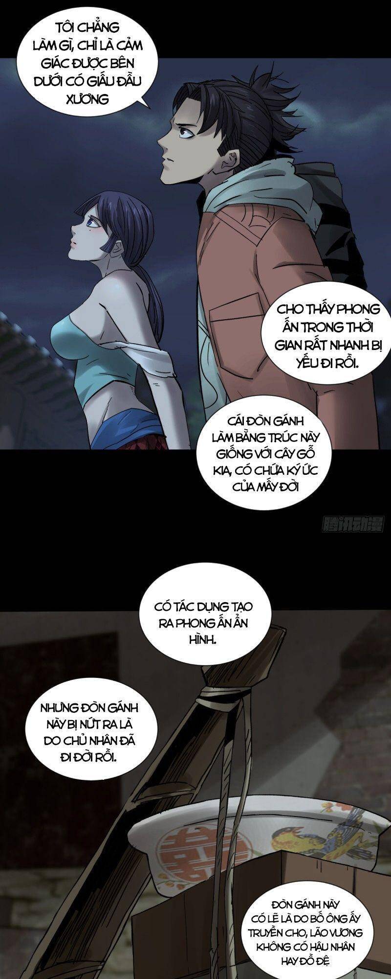 Tam Canh Tứ Cổ chapter 36 - Upload bởi truyensieuhay.com