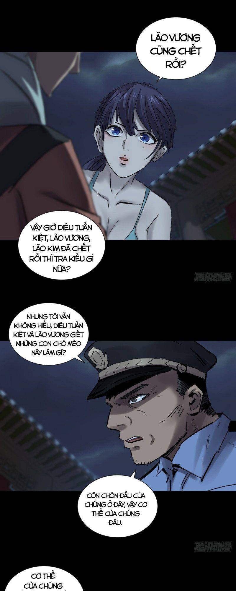 Tam Canh Tứ Cổ chapter 36 - Upload bởi truyensieuhay.com