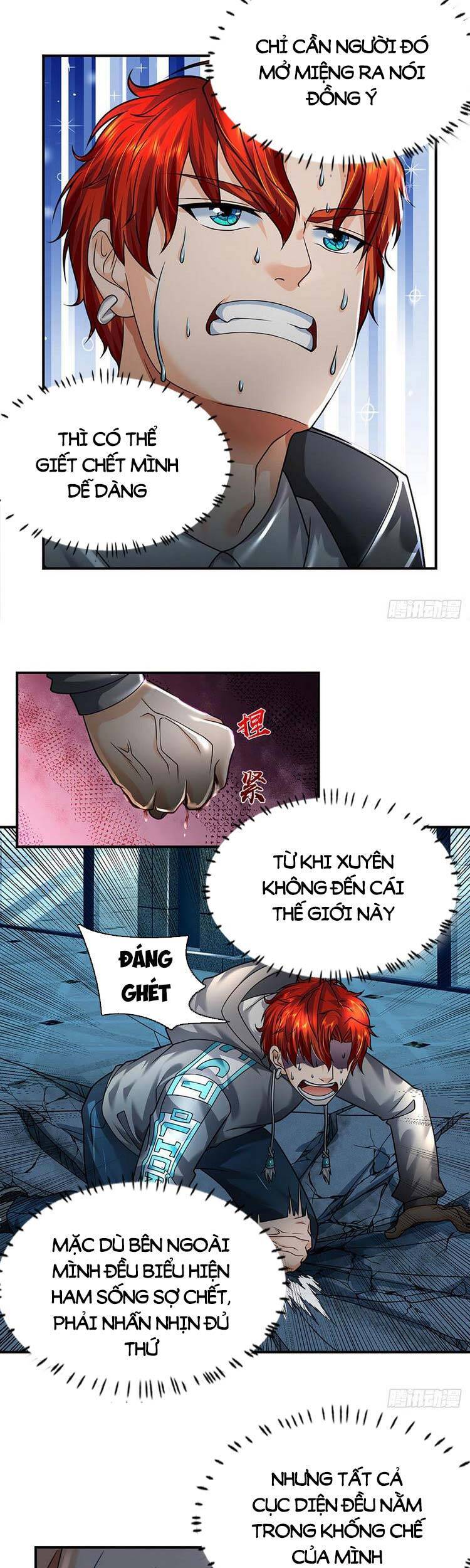 Ta Chẳng Làm Gì Cũng Vô Địch chapter 49 - Upload bởi truyensieuhay.com