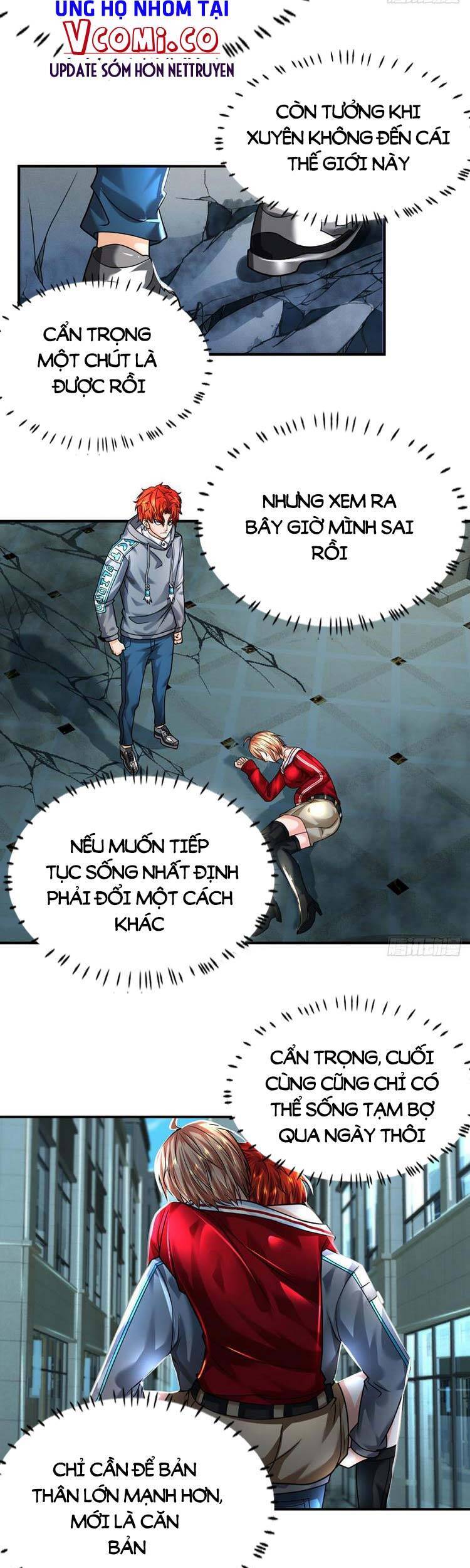 Ta Chẳng Làm Gì Cũng Vô Địch chapter 49 - Upload bởi truyensieuhay.com