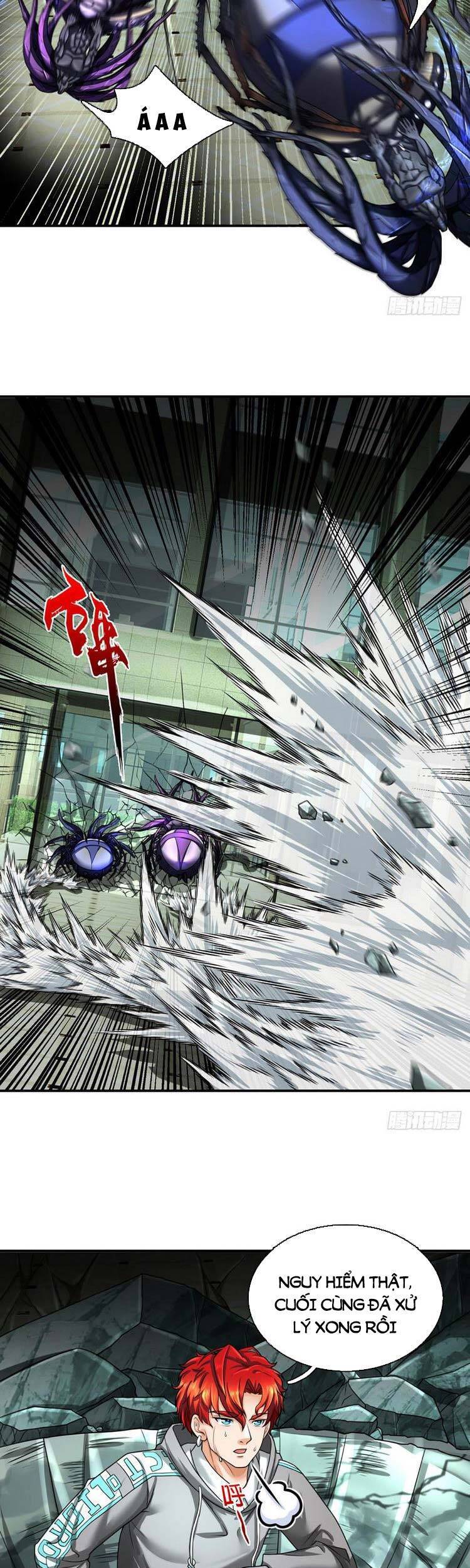 Ta Chẳng Làm Gì Cũng Vô Địch chapter 49 - Upload bởi truyensieuhay.com