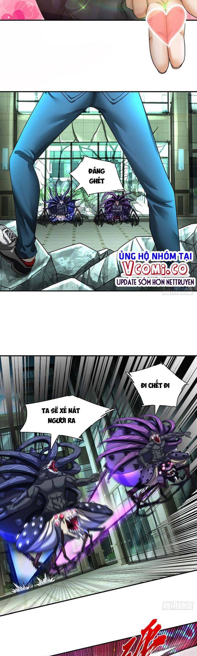 Ta Chẳng Làm Gì Cũng Vô Địch chapter 49 - Upload bởi truyensieuhay.com
